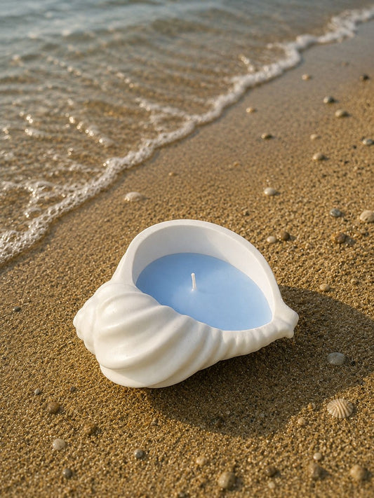SeaShell Candle