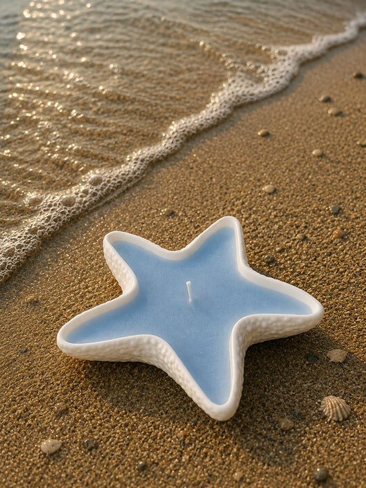 Starfish Candle