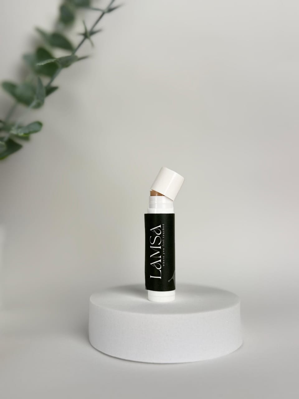 LAMSA Caramel Lip Balm nourishing hydrating balm for soft lips in Lebanon