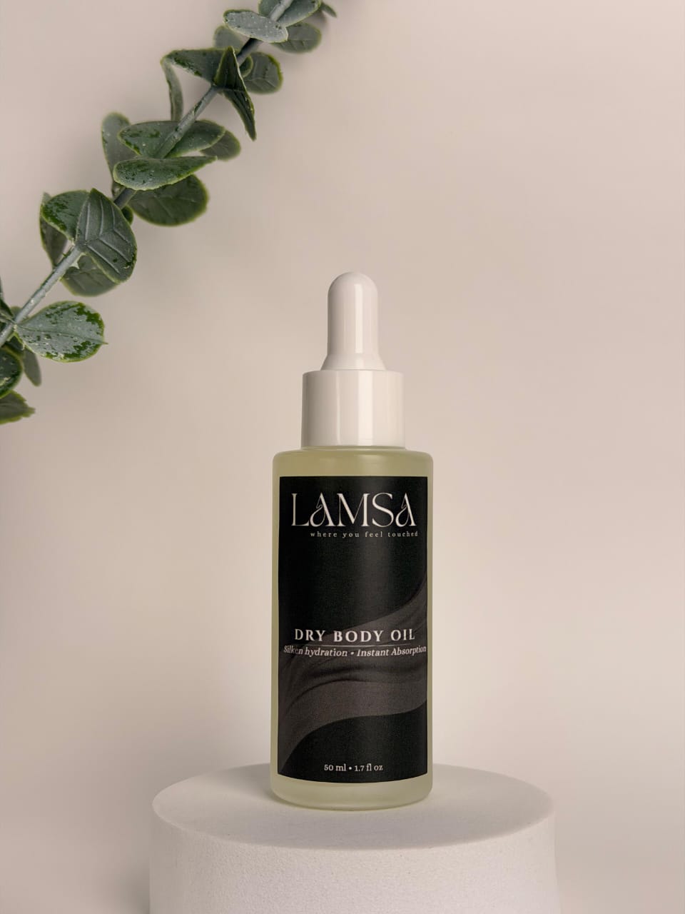 LAMSA lightweight dry body oil with Vitamin E in Lebanon