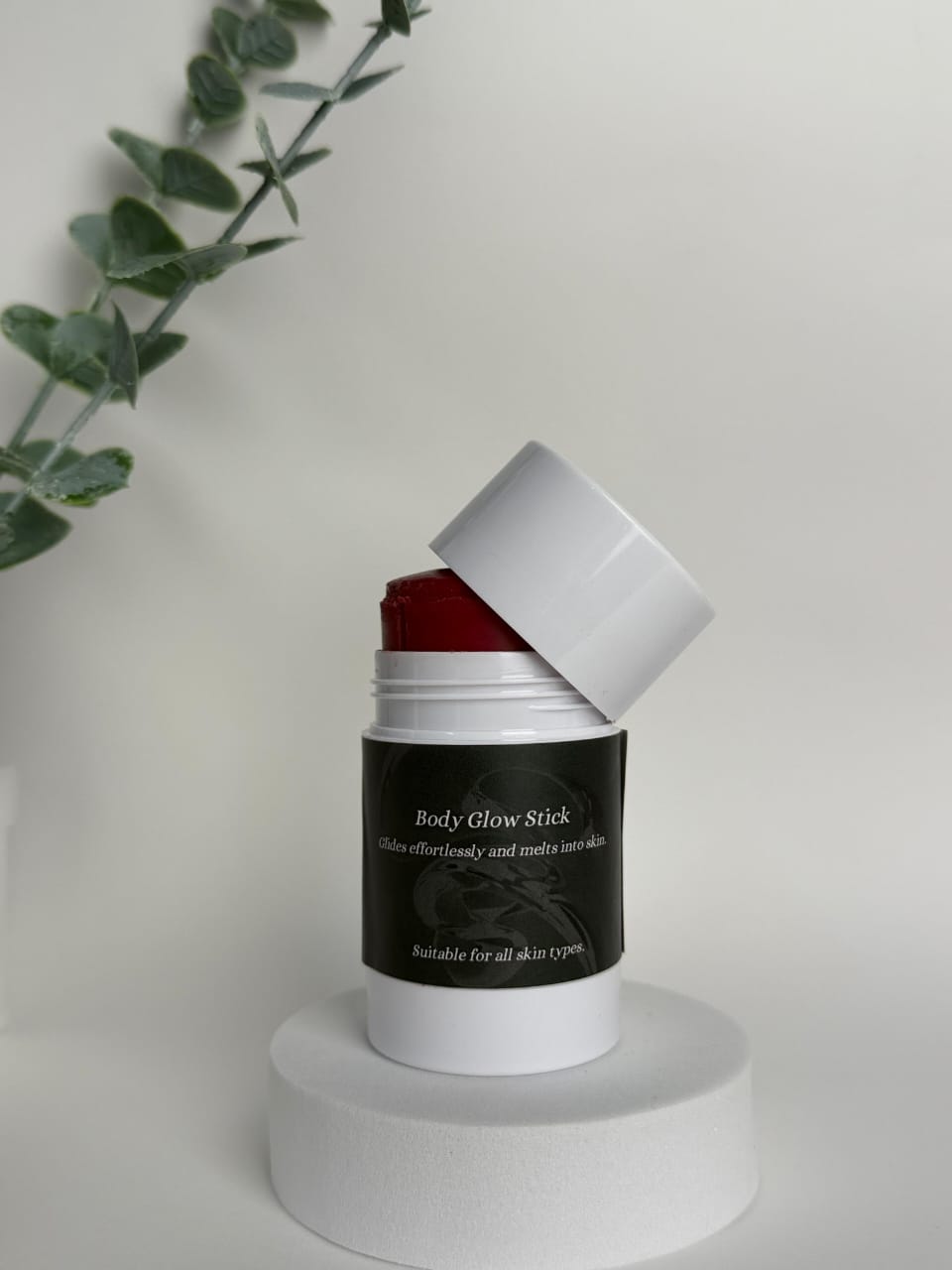 LAMSA Glow Flush Stick hydrating body blush for shoulders and collarbone in Lebanon