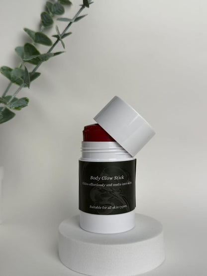 LAMSA Glow Flush Stick hydrating body blush for shoulders and collarbone in Lebanon